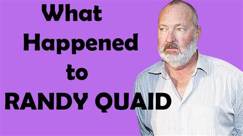 randy quiad|what happened to randy quaid.